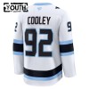 Lasten Pelipaita Utah Hockey Club Fanatics Premium Logan Cooley Vieras Valkoinen